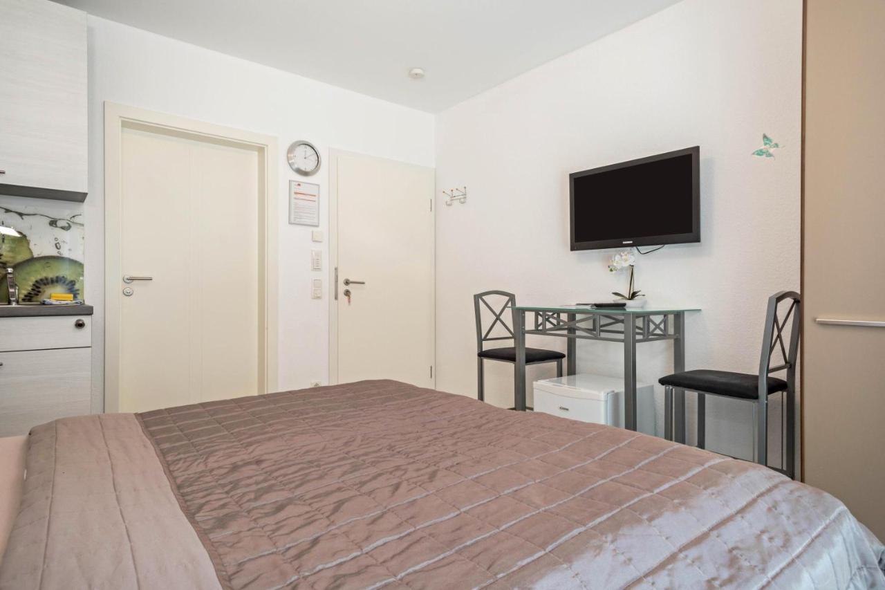 Apartment Mit Kaffeekueche Fuer Zwei Meersburg Kültér fotó