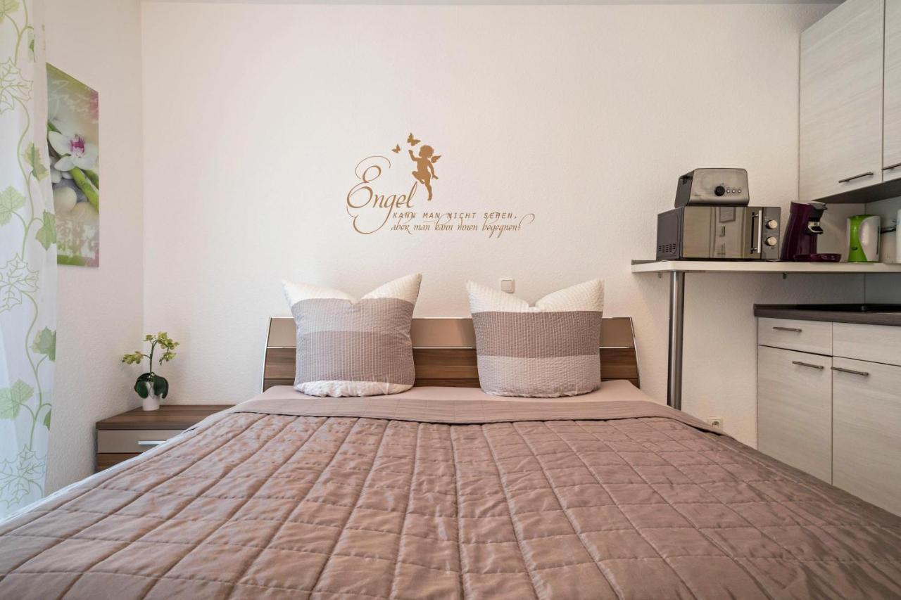 Apartment Mit Kaffeekueche Fuer Zwei Meersburg Kültér fotó
