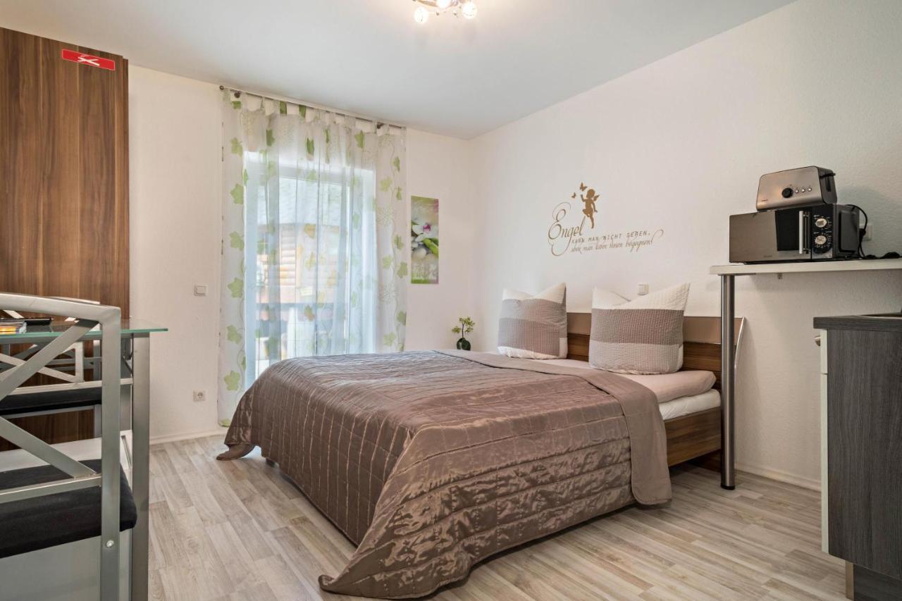 Apartment Mit Kaffeekueche Fuer Zwei Meersburg Kültér fotó