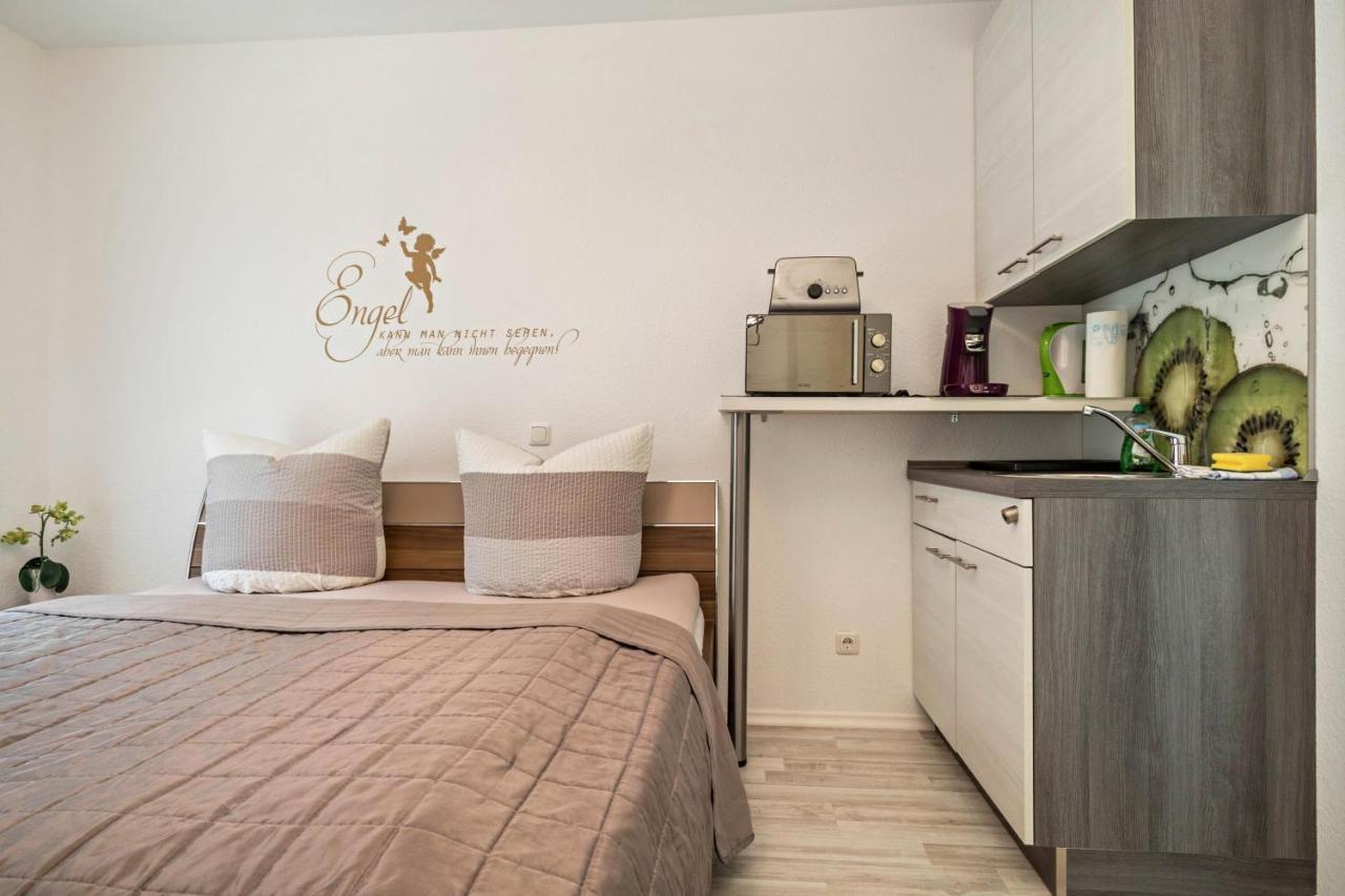 Apartment Mit Kaffeekueche Fuer Zwei Meersburg Kültér fotó