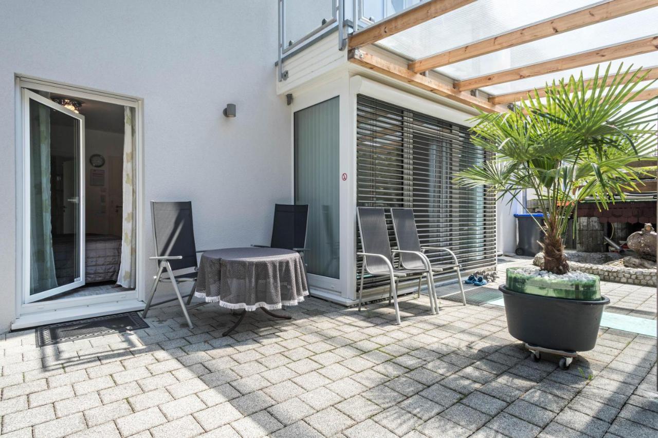 Apartment Mit Kaffeekueche Fuer Zwei Meersburg Kültér fotó