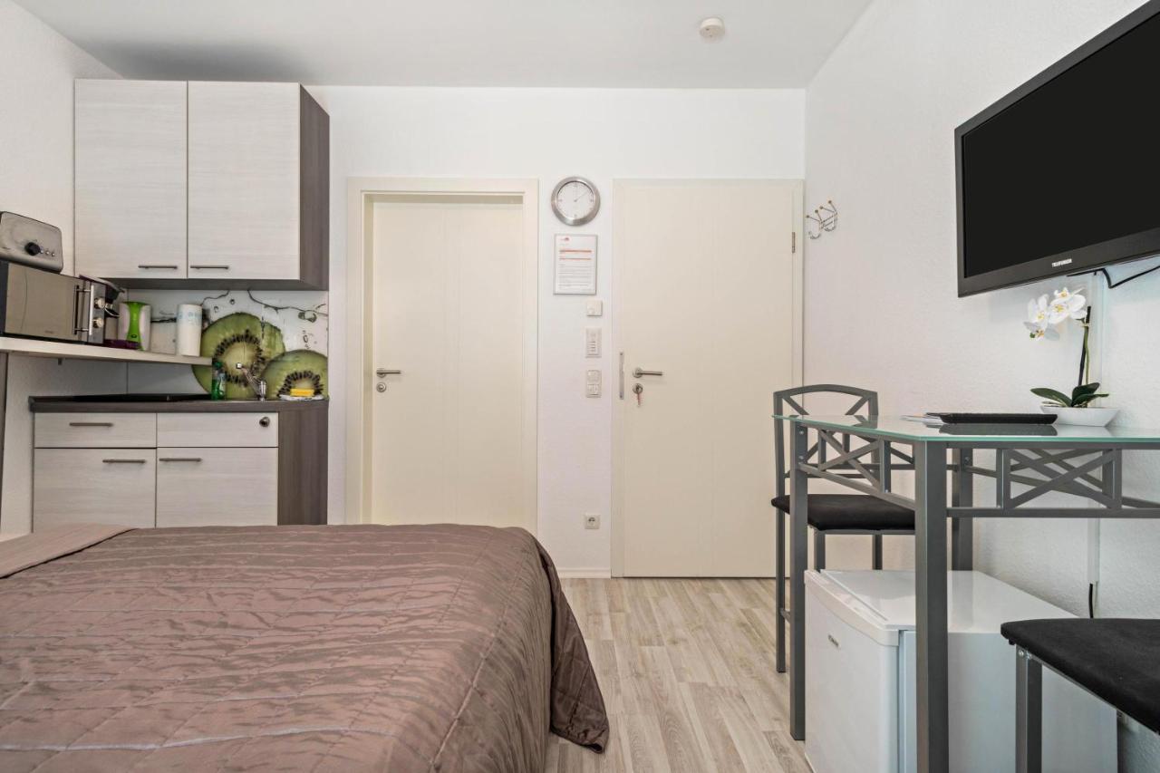 Apartment Mit Kaffeekueche Fuer Zwei Meersburg Kültér fotó