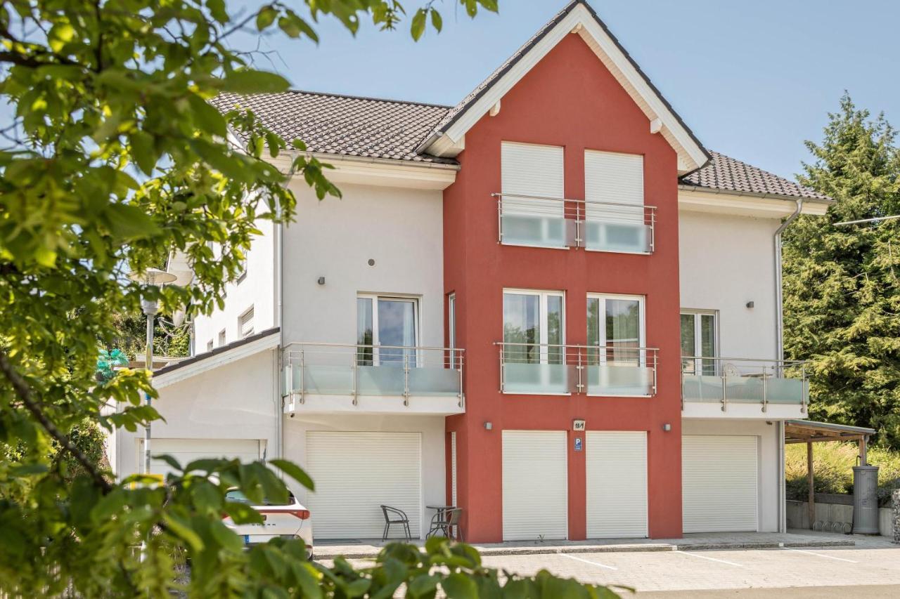 Apartment Mit Kaffeekueche Fuer Zwei Meersburg Kültér fotó
