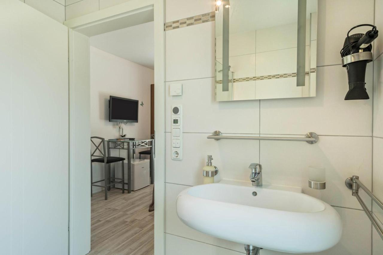Apartment Mit Kaffeekueche Fuer Zwei Meersburg Kültér fotó