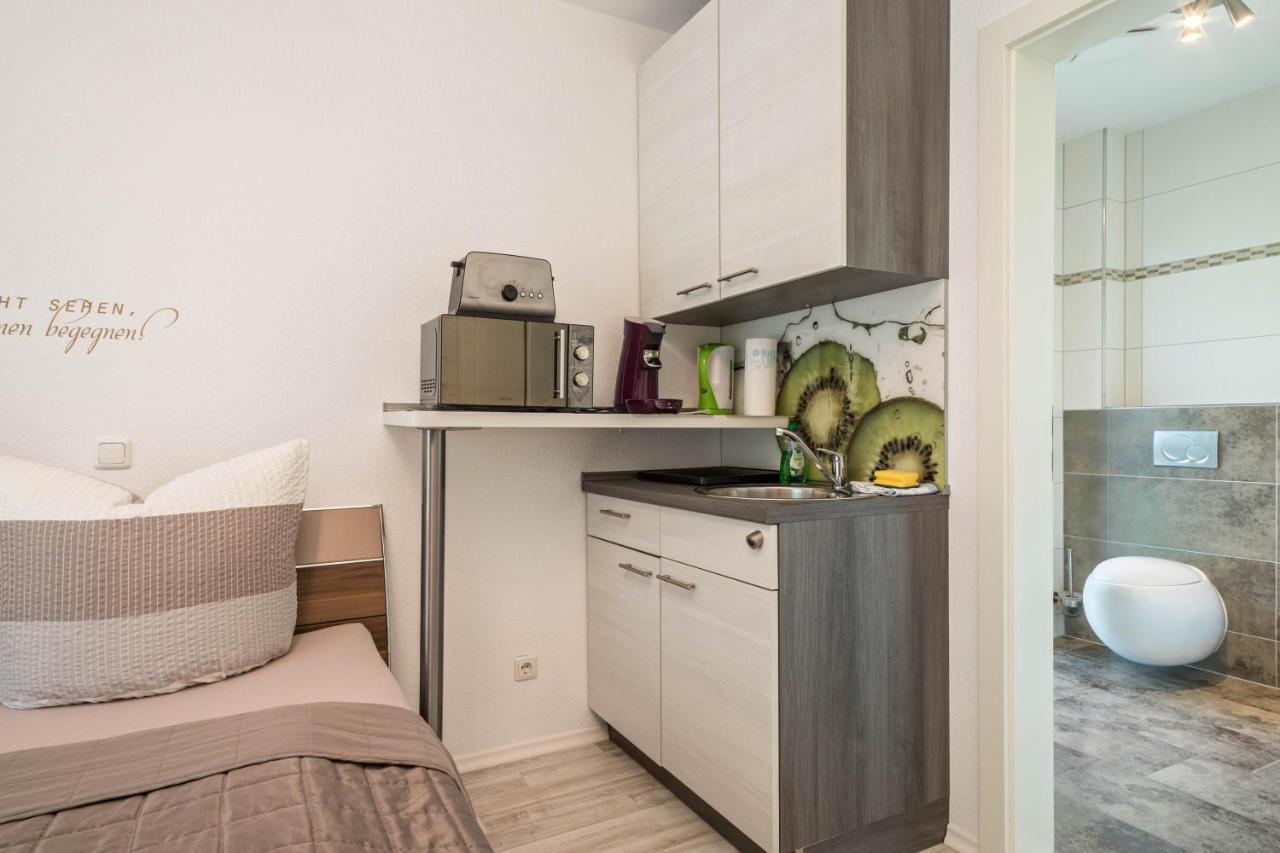 Apartment Mit Kaffeekueche Fuer Zwei Meersburg Kültér fotó