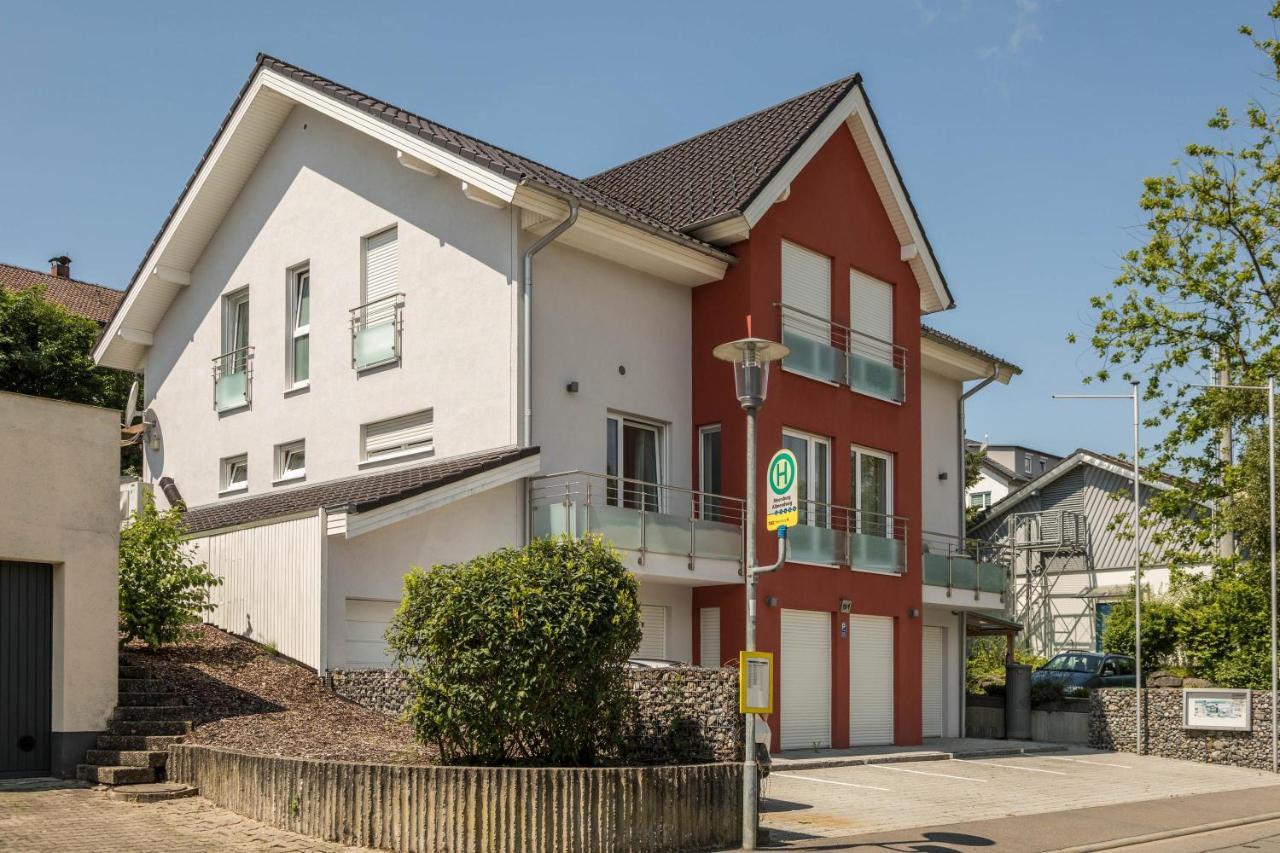 Apartment Mit Kaffeekueche Fuer Zwei Meersburg Kültér fotó