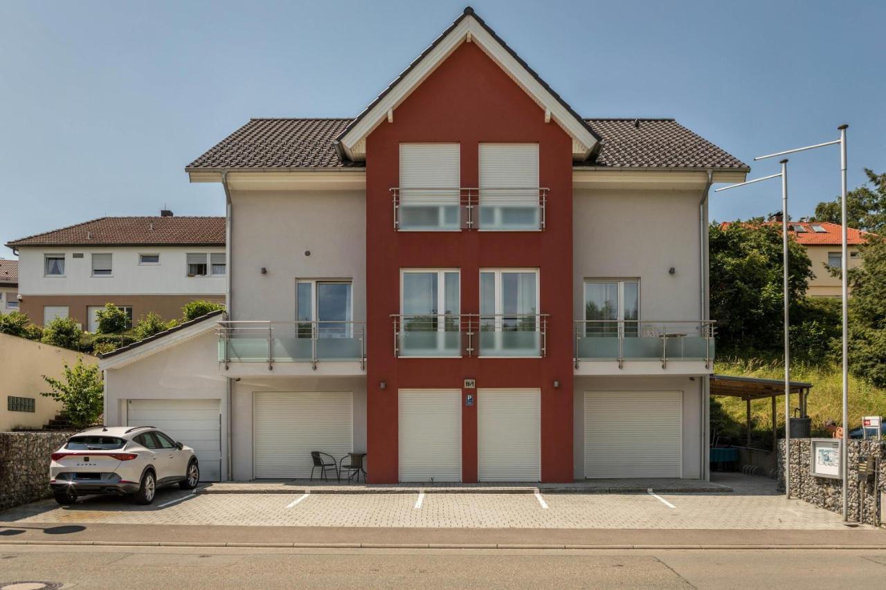 Apartment Mit Kaffeekueche Fuer Zwei Meersburg Kültér fotó